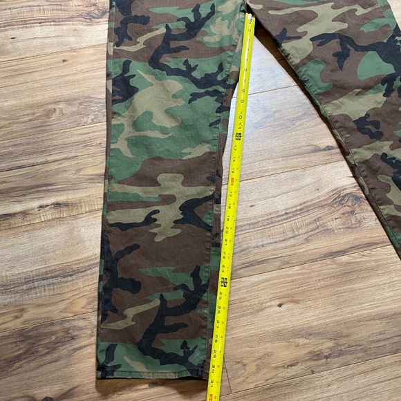 Men’s Camouflage Ralph Lauren Polo Denim Jeans - Picture 6 of 7